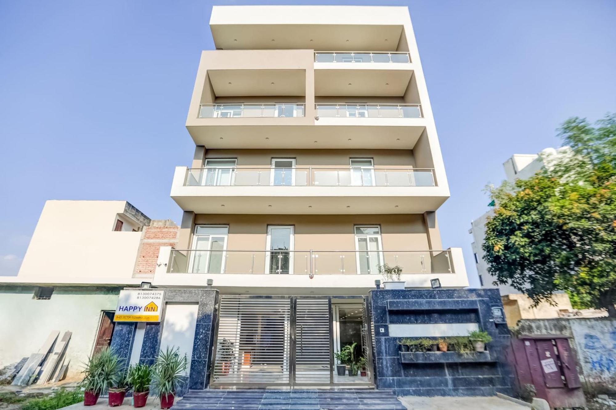 Flagship Happy Inn Делі Екстер'єр фото